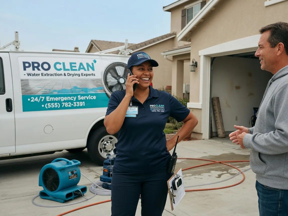 Water Extraction & Drying Gresham, WI FAQs